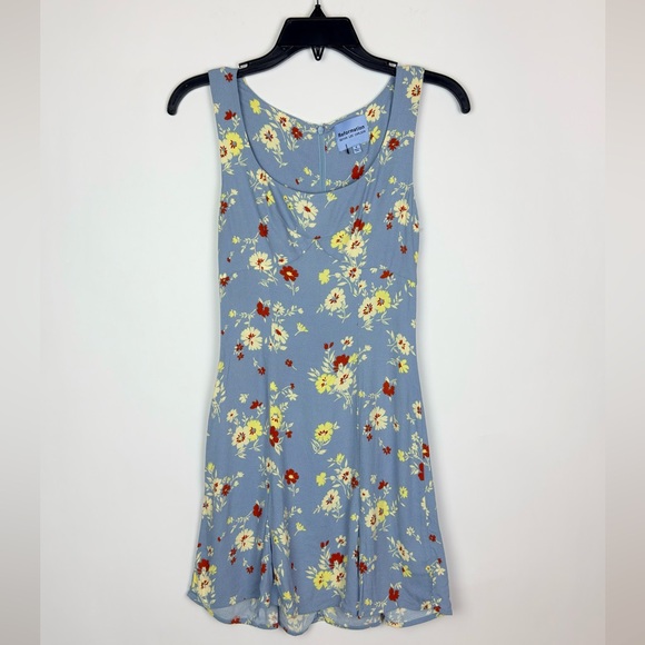 Reformation x Devon Lee Carlson Cher Mini Floral Dress Janie Size 0 - Picture 7 of 16